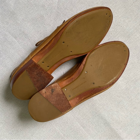 Frye Leather Lace Up Oxfords Size 9M - Picture 13 of 13